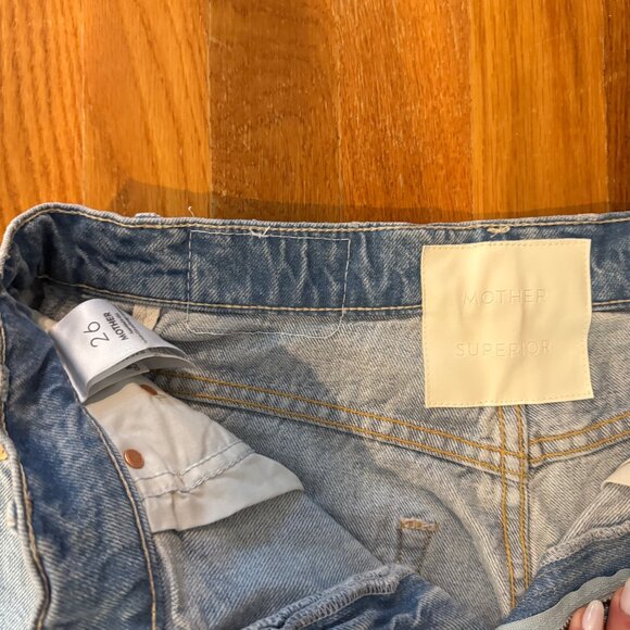 Mother Ankle Barrel Jeans - Picture 2 of 5